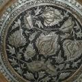 Persian tray - tree of life theme